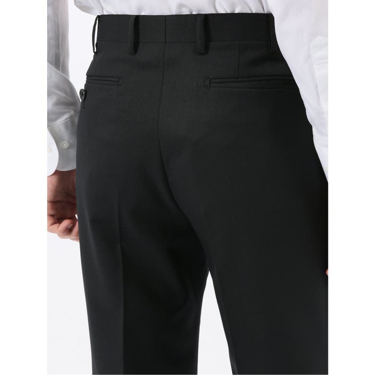 パンツウォッシャブル ウール混 スリムフィット | TAKA-Q MEN | 詳細画像15 