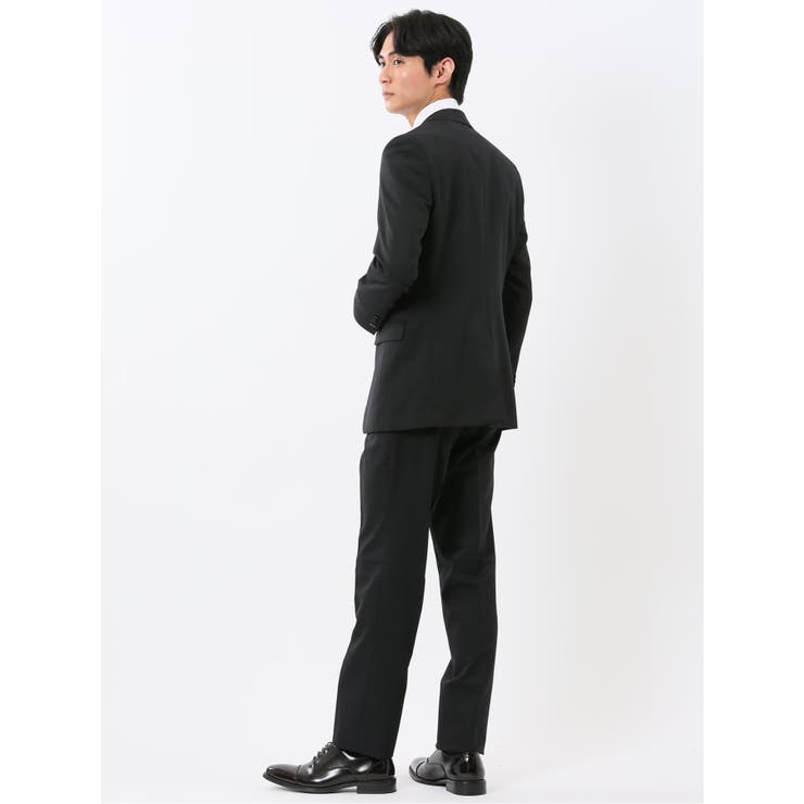 パンツウォッシャブル ウール混 スリムフィット | TAKA-Q MEN | 詳細画像2 