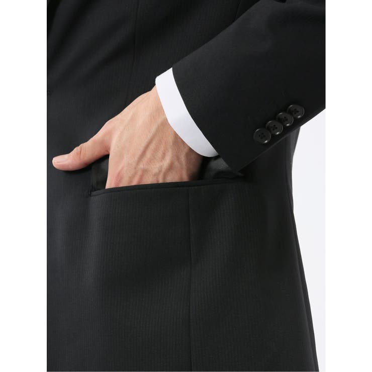 パンツウォッシャブル ウール混 スリムフィット | TAKA-Q MEN | 詳細画像9 