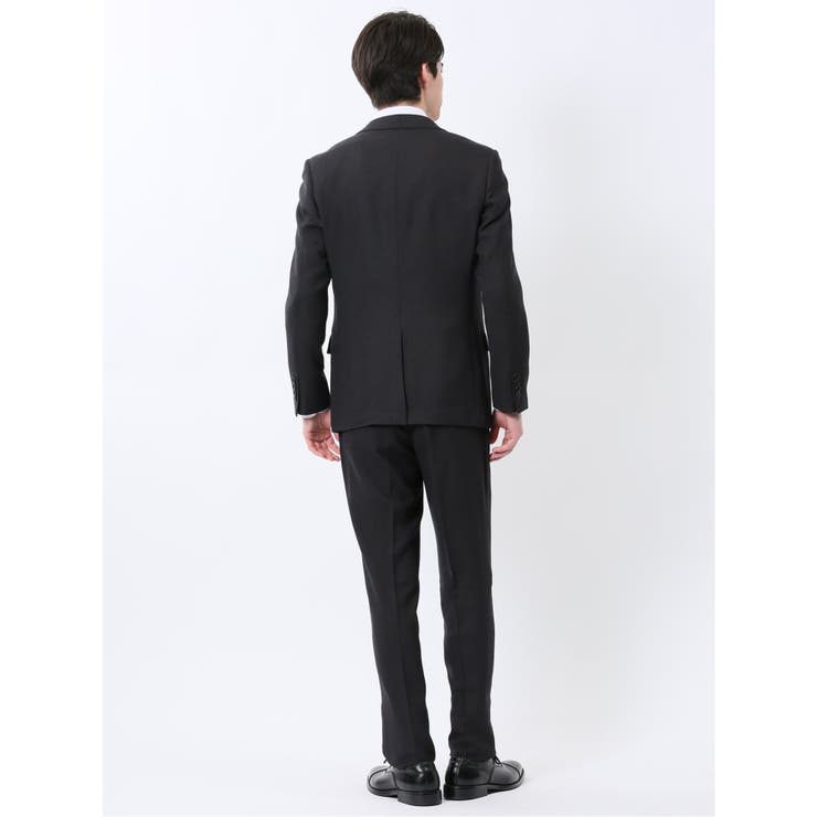 ストレッチウォッシャブル スリムフィット 2ボタン2ピーススーツ | TAKA-Q MEN | 詳細画像3 