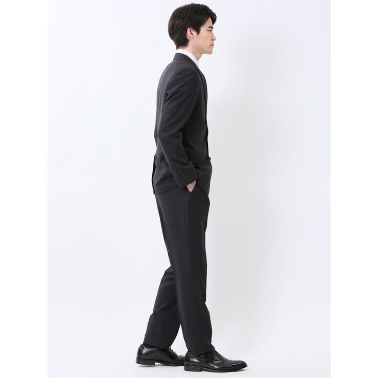 ストレッチウォッシャブル スリムフィット 2ボタン2ピーススーツ | TAKA-Q MEN | 詳細画像4 