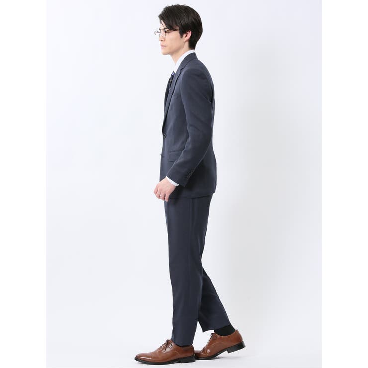 ストレッチウォッシャブル スリムフィット 2ボタン2ピーススーツ | TAKA-Q MEN | 詳細画像2 