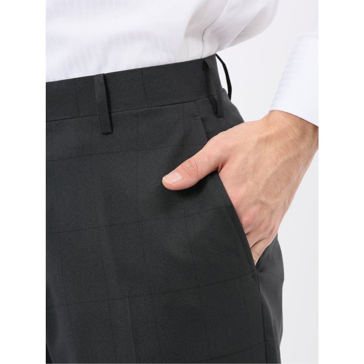 ストレッチウォッシャブル スリムフィット 2ボタン2ピーススーツ | TAKA-Q MEN | 詳細画像14 