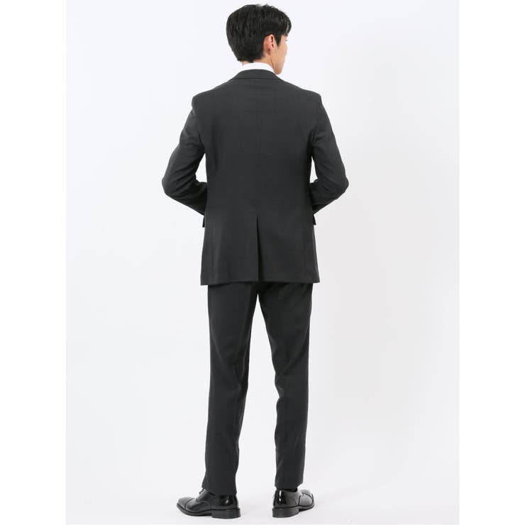 ストレッチウォッシャブル スリムフィット 2ボタン2ピーススーツ | TAKA-Q MEN | 詳細画像3 