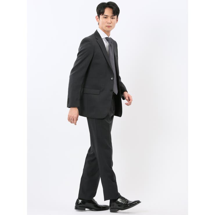 ストレッチウォッシャブル スリムフィット 2ボタン2ピーススーツ | TAKA-Q MEN | 詳細画像4 