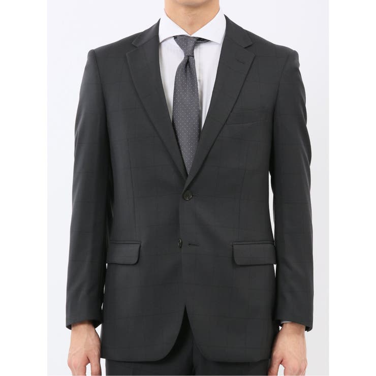 ストレッチウォッシャブル スリムフィット 2ボタン2ピーススーツ | TAKA-Q MEN | 詳細画像5 