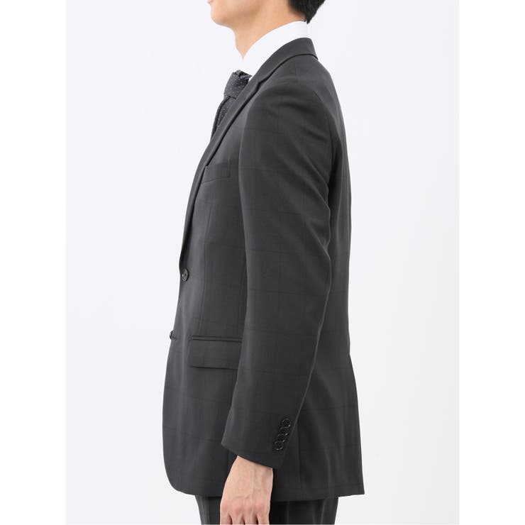 ストレッチウォッシャブル スリムフィット 2ボタン2ピーススーツ | TAKA-Q MEN | 詳細画像6 