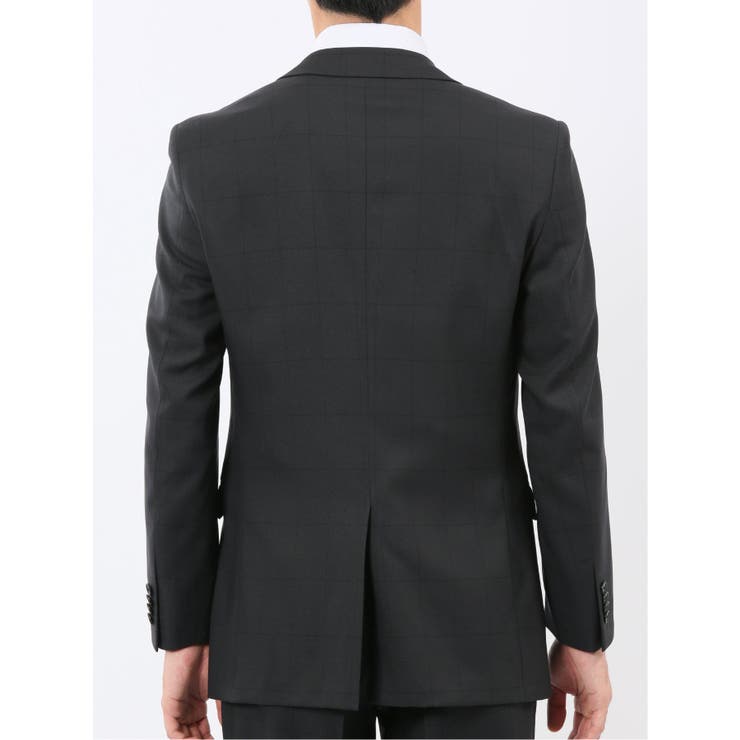 ストレッチウォッシャブル スリムフィット 2ボタン2ピーススーツ | TAKA-Q MEN | 詳細画像7 