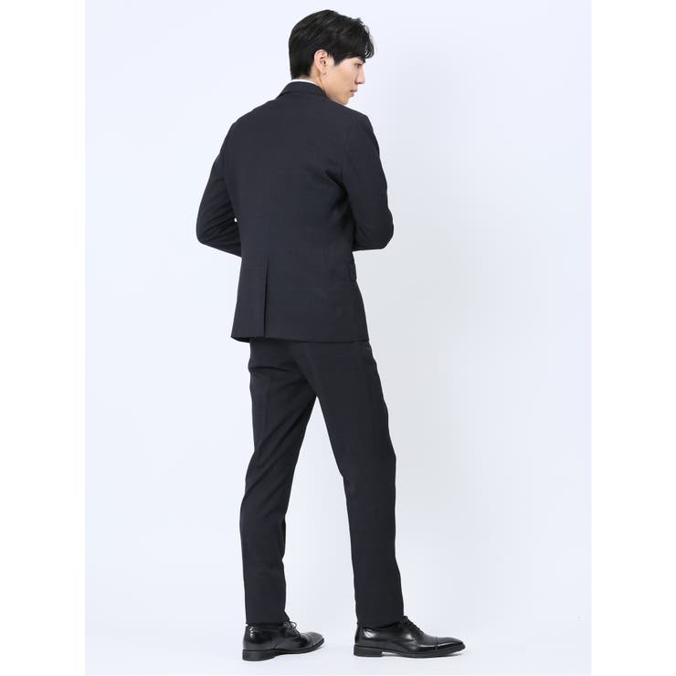 ストレッチウォッシャブル レギュラーフィット 2ボタン2パンツスーツ | TAKA-Q MEN | 詳細画像3 