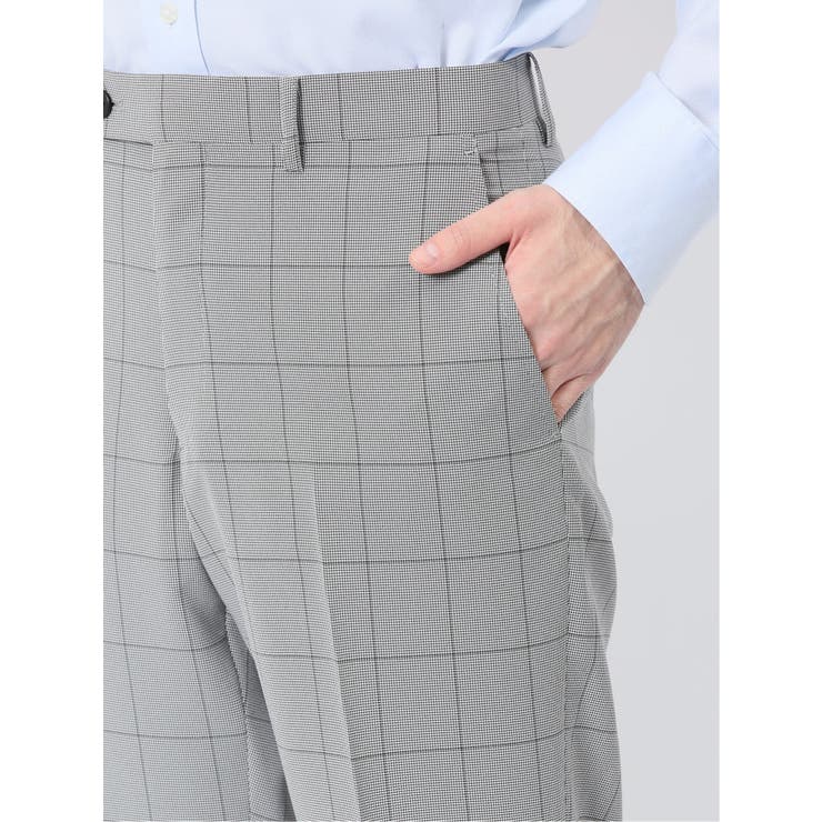 ストレッチウォッシャブル スリムフィット 2ボタン2ピーススーツ | TAKA-Q MEN | 詳細画像12 