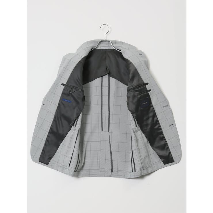 ストレッチウォッシャブル スリムフィット 2ボタン2ピーススーツ | TAKA-Q MEN | 詳細画像13 