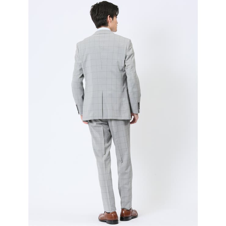 ストレッチウォッシャブル スリムフィット 2ボタン2ピーススーツ | TAKA-Q MEN | 詳細画像3 