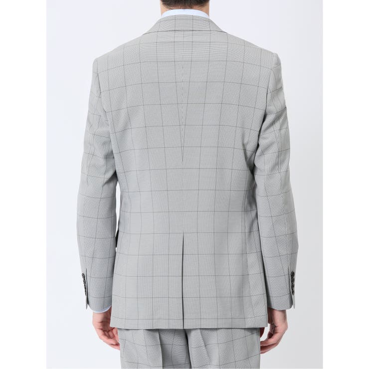 ストレッチウォッシャブル スリムフィット 2ボタン2ピーススーツ | TAKA-Q MEN | 詳細画像7 