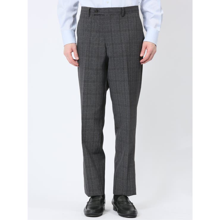 ストレッチウォッシャブル レギュラーフィット 2ボタン2ピーススーツ | TAKA-Q MEN | 詳細画像10 