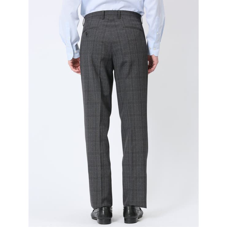 ストレッチウォッシャブル レギュラーフィット 2ボタン2ピーススーツ | TAKA-Q MEN | 詳細画像11 