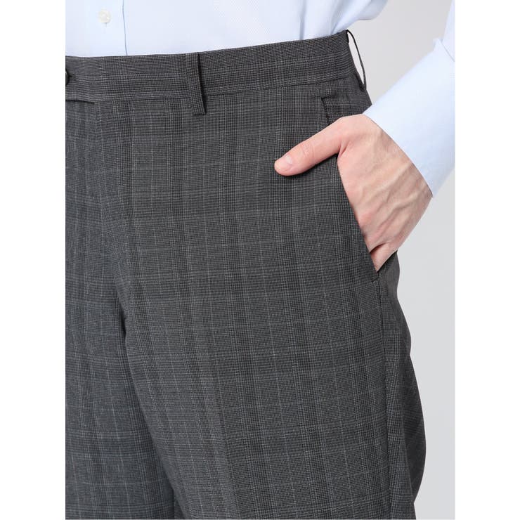 ストレッチウォッシャブル レギュラーフィット 2ボタン2ピーススーツ | TAKA-Q MEN | 詳細画像12 