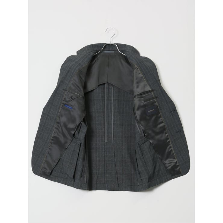 ストレッチウォッシャブル レギュラーフィット 2ボタン2ピーススーツ | TAKA-Q MEN | 詳細画像13 