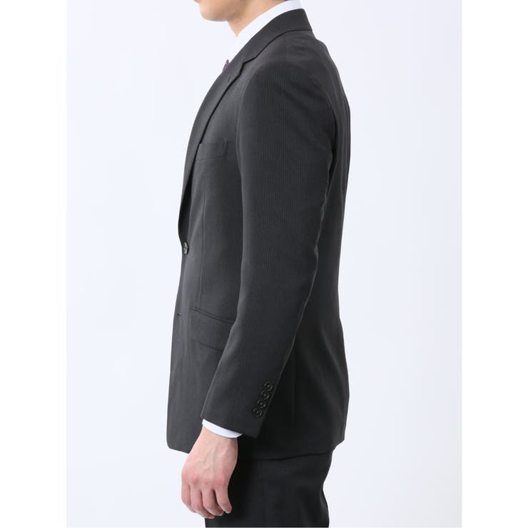 ストレッチウォッシャブル レギュラーフィット 2ボタン2ピーススーツ | TAKA-Q MEN | 詳細画像6 
