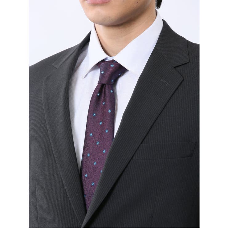 ストレッチウォッシャブル レギュラーフィット 2ボタン2ピーススーツ | TAKA-Q MEN | 詳細画像8 