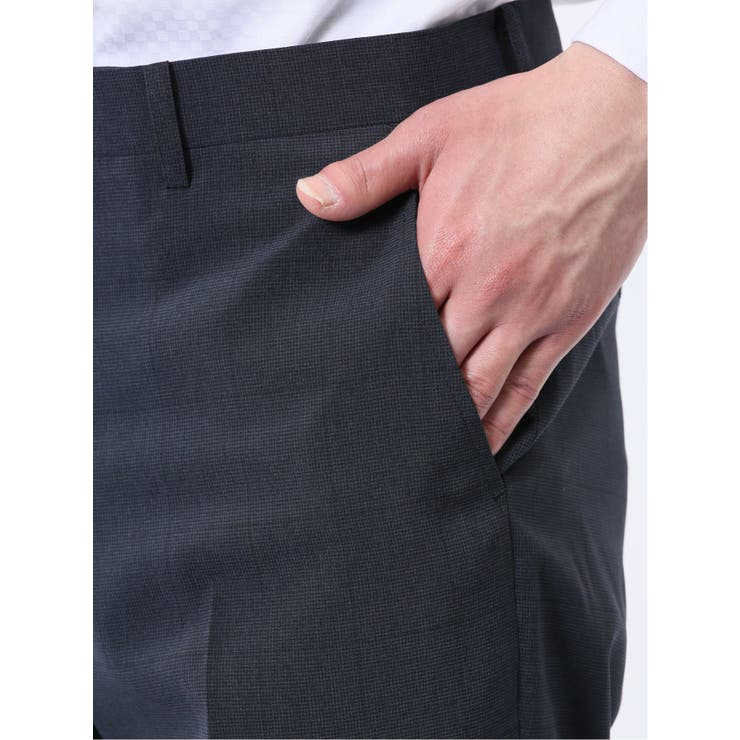 ストレッチウォッシャブル レギュラーフィット 2ボタン2ピーススーツ | TAKA-Q MEN | 詳細画像13