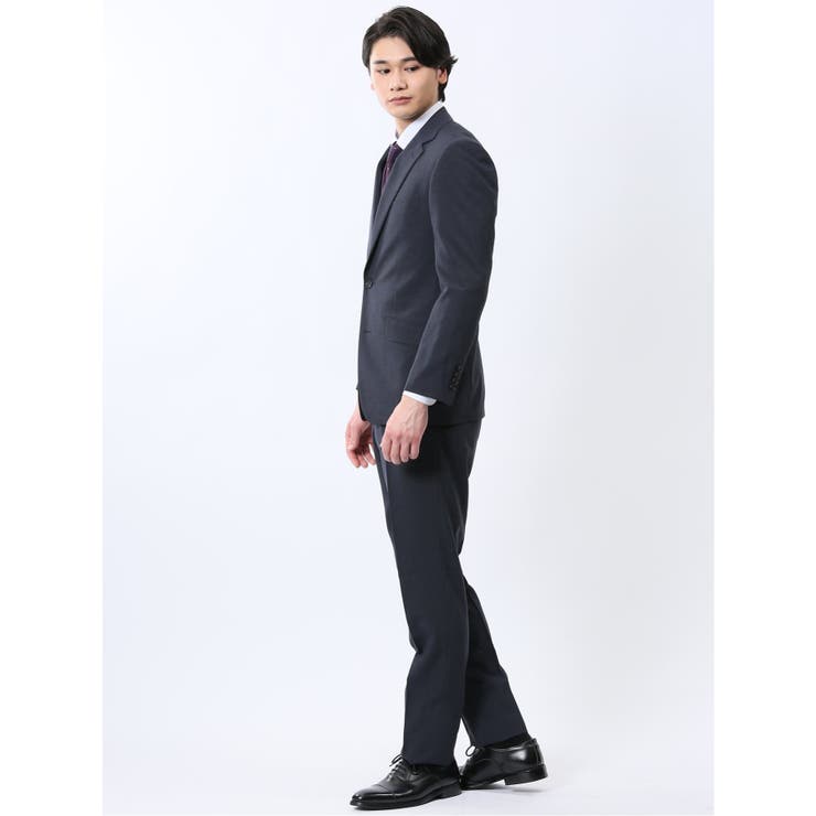 ストレッチウォッシャブル レギュラーフィット 2ボタン2ピーススーツ | TAKA-Q MEN | 詳細画像2