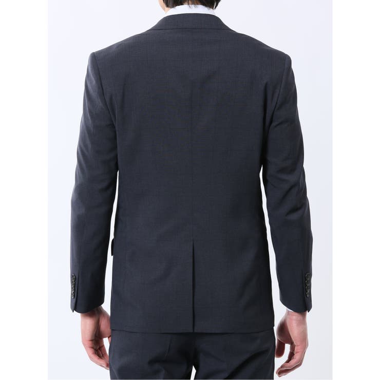 ストレッチウォッシャブル レギュラーフィット 2ボタン2ピーススーツ | TAKA-Q MEN | 詳細画像7
