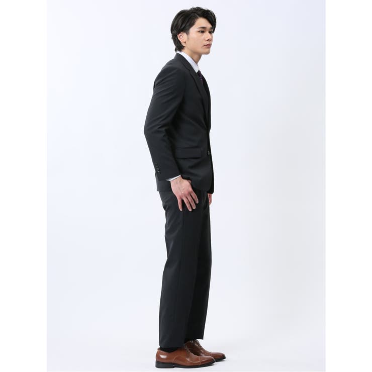 ストレッチウォッシャブル レギュラーフィット 2ボタン2ピーススーツ | TAKA-Q MEN | 詳細画像4 