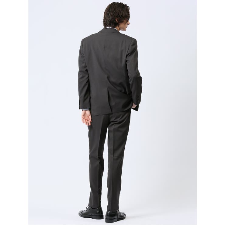 ストレッチウォッシャブル レギュラーフィット 2ボタン3ピーススーツ | TAKA-Q MEN | 詳細画像3 