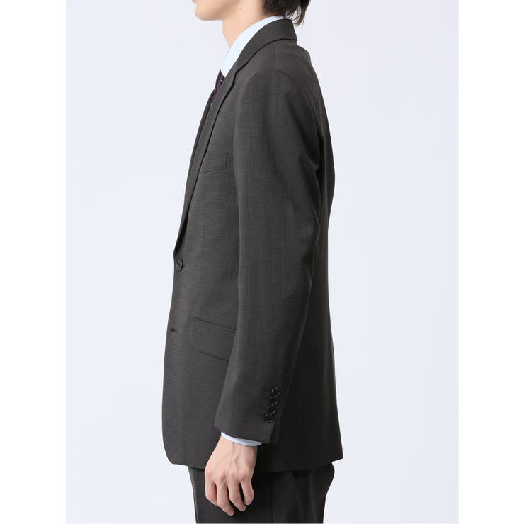 ストレッチウォッシャブル レギュラーフィット 2ボタン3ピーススーツ | TAKA-Q MEN | 詳細画像5 