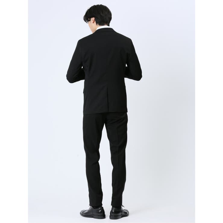ストレッチウォッシャブル スリムフィット 2ボタン2ピース | TAKA-Q MEN | 詳細画像2