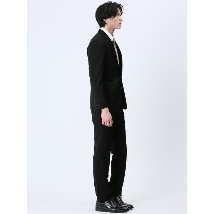 ストレッチウォッシャブル スリムフィット 2ボタン2ピース | TAKA-Q MEN | 詳細画像3
