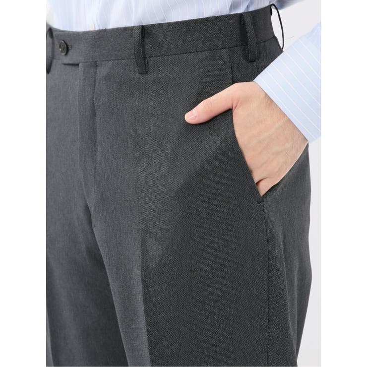 ストレッチウォッシャブル レギュラーフィット 2ボタン2ピーススーツ | TAKA-Q MEN | 詳細画像13