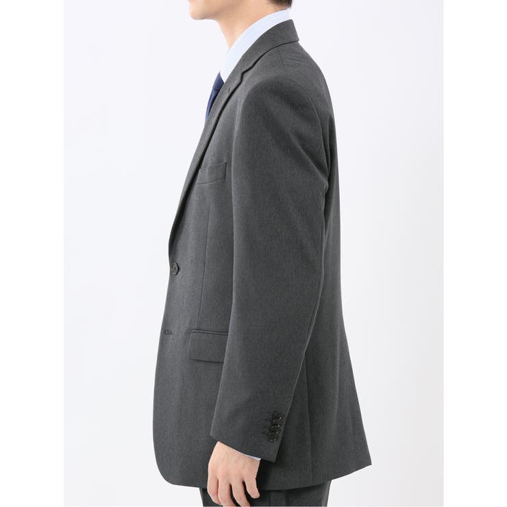 ストレッチウォッシャブル レギュラーフィット 2ボタン2ピーススーツ | TAKA-Q MEN | 詳細画像6