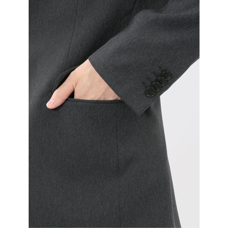 ストレッチウォッシャブル レギュラーフィット 2ボタン2ピーススーツ | TAKA-Q MEN | 詳細画像9