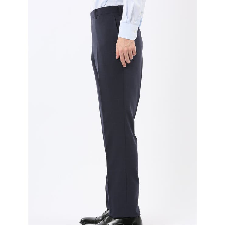 ストレッチウォッシャブル レギュラーフィット 2ボタン2ピーススーツ | TAKA-Q MEN | 詳細画像12 