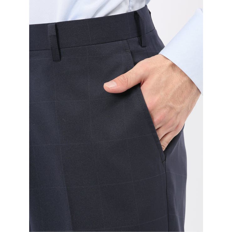 ストレッチウォッシャブル レギュラーフィット 2ボタン2ピーススーツ | TAKA-Q MEN | 詳細画像14 