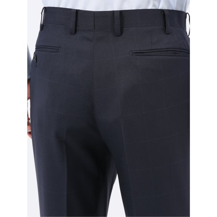 ストレッチウォッシャブル レギュラーフィット 2ボタン2ピーススーツ | TAKA-Q MEN | 詳細画像15 