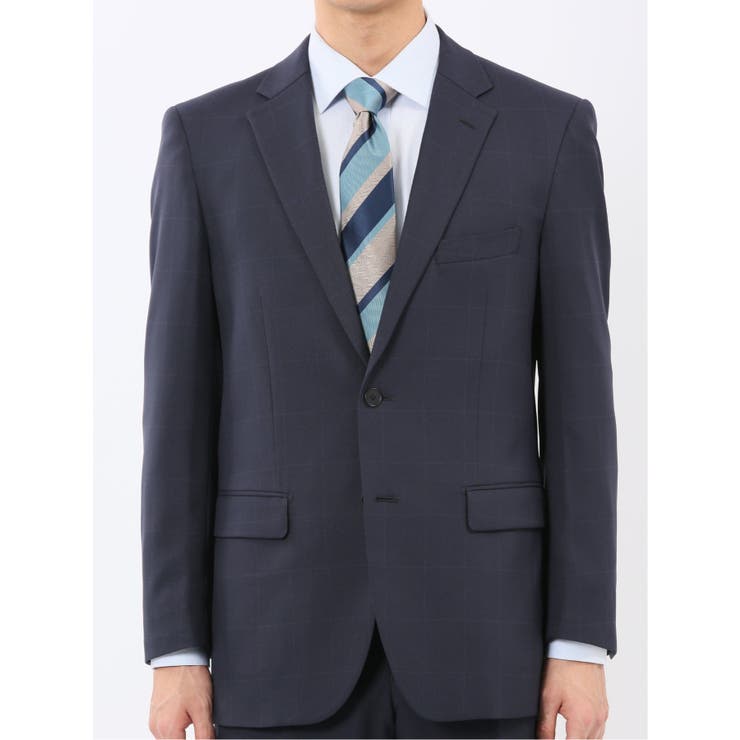 ストレッチウォッシャブル レギュラーフィット 2ボタン2ピーススーツ | TAKA-Q MEN | 詳細画像5 