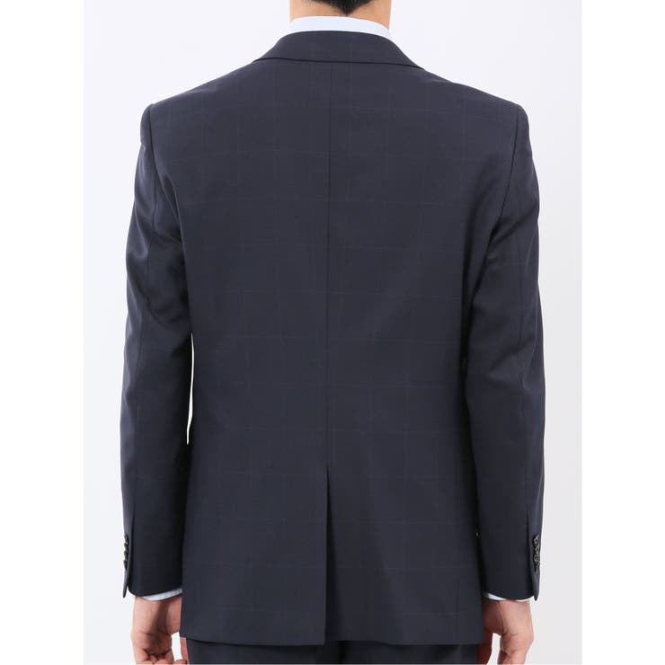 ストレッチウォッシャブル レギュラーフィット 2ボタン2ピーススーツ | TAKA-Q MEN | 詳細画像7 