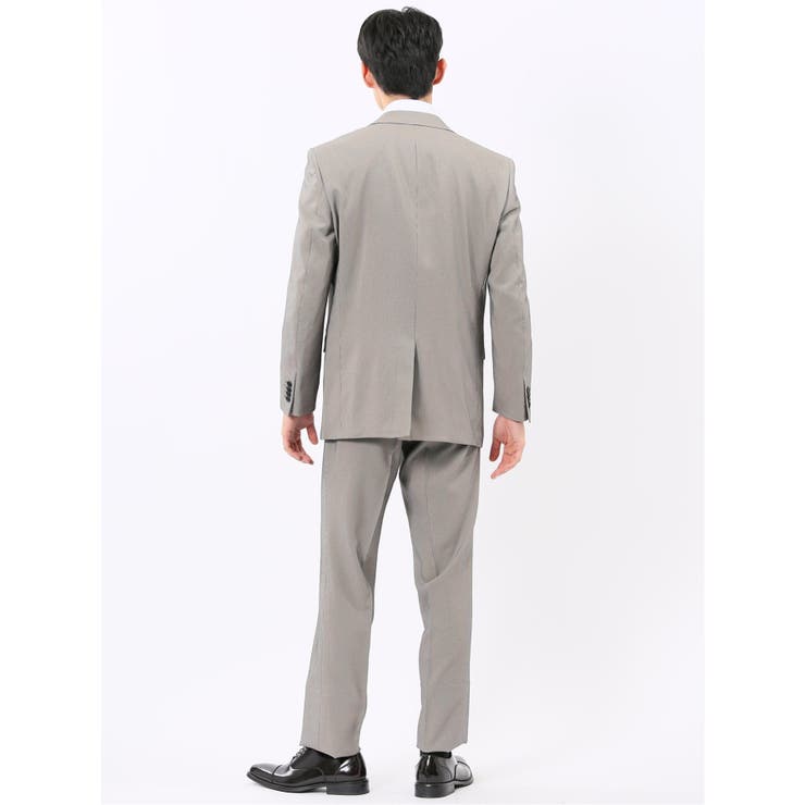 ストレッチウォッシャブル レギュラーフィット 2ボタン2ピーススーツ | TAKA-Q MEN | 詳細画像3 