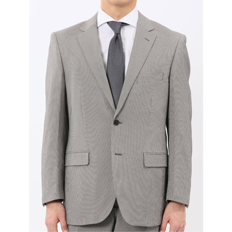 ストレッチウォッシャブル レギュラーフィット 2ボタン2ピーススーツ | TAKA-Q MEN | 詳細画像5 