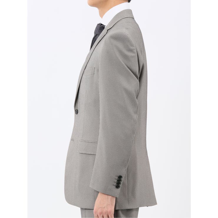 ストレッチウォッシャブル レギュラーフィット 2ボタン2ピーススーツ | TAKA-Q MEN | 詳細画像6 