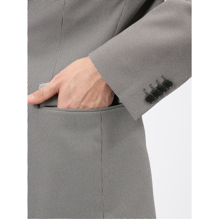 ストレッチウォッシャブル レギュラーフィット 2ボタン2ピーススーツ | TAKA-Q MEN | 詳細画像9 