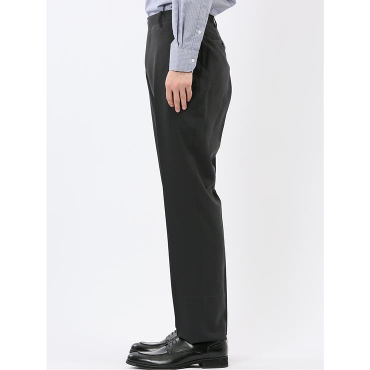 ストレッチウォッシャブル レギュラーフィット 2ボタン2ピーススーツ | TAKA-Q MEN | 詳細画像12 