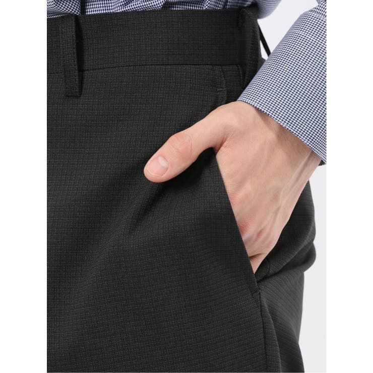 ストレッチウォッシャブル レギュラーフィット 2ボタン2ピーススーツ | TAKA-Q MEN | 詳細画像14 