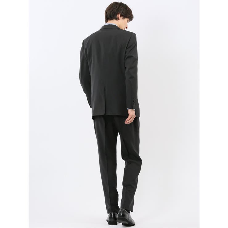 ストレッチウォッシャブル レギュラーフィット 2ボタン2ピーススーツ | TAKA-Q MEN | 詳細画像3 