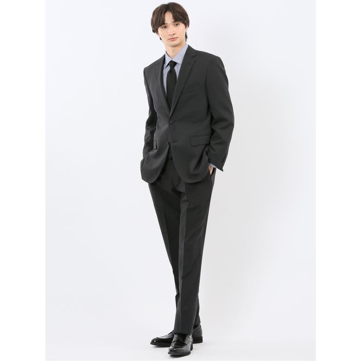 ストレッチウォッシャブル レギュラーフィット 2ボタン2ピーススーツ | TAKA-Q MEN | 詳細画像4 