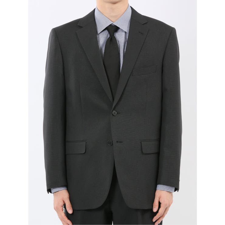 ストレッチウォッシャブル レギュラーフィット 2ボタン2ピーススーツ | TAKA-Q MEN | 詳細画像5 