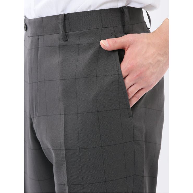 ストレッチウォッシャブル レギュラーフィット 2ボタン2ピーススーツ | TAKA-Q MEN | 詳細画像14 