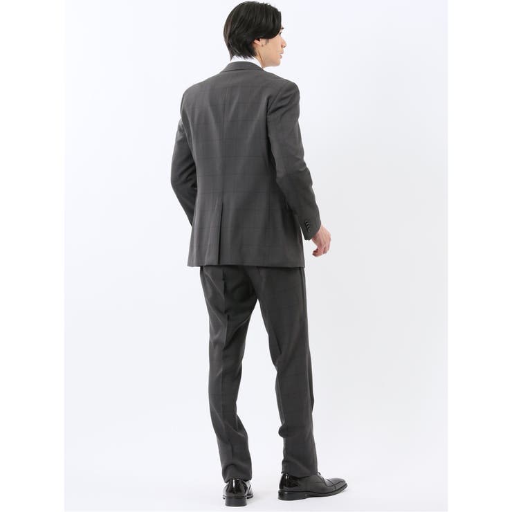 ストレッチウォッシャブル レギュラーフィット 2ボタン2ピーススーツ | TAKA-Q MEN | 詳細画像3 
